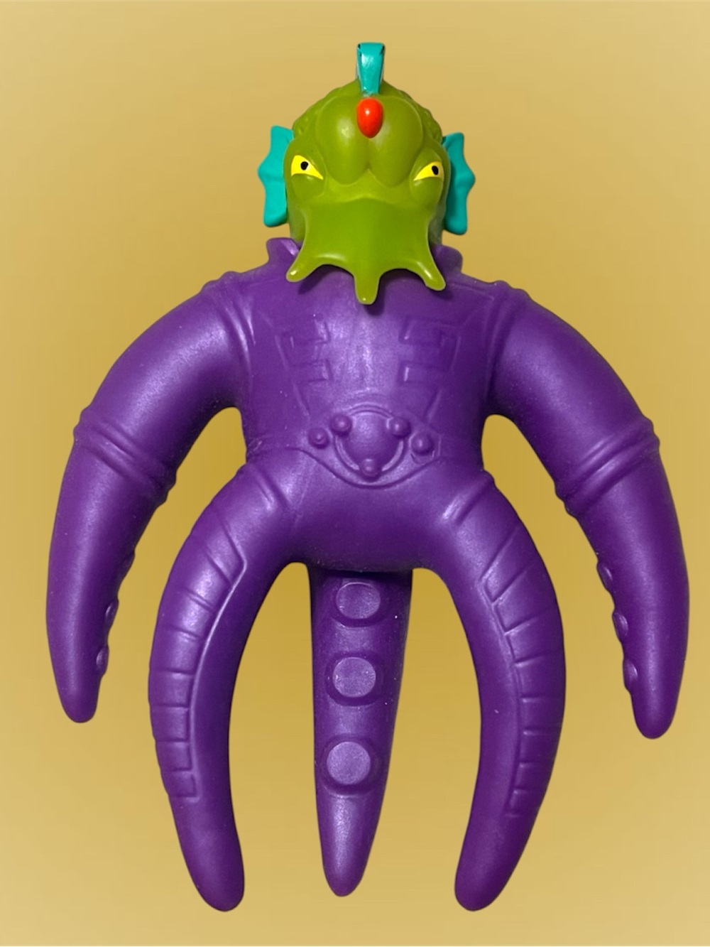 Heroes of Goo Jit Zu Galaxy Attack Air Vac Orbitox action figure